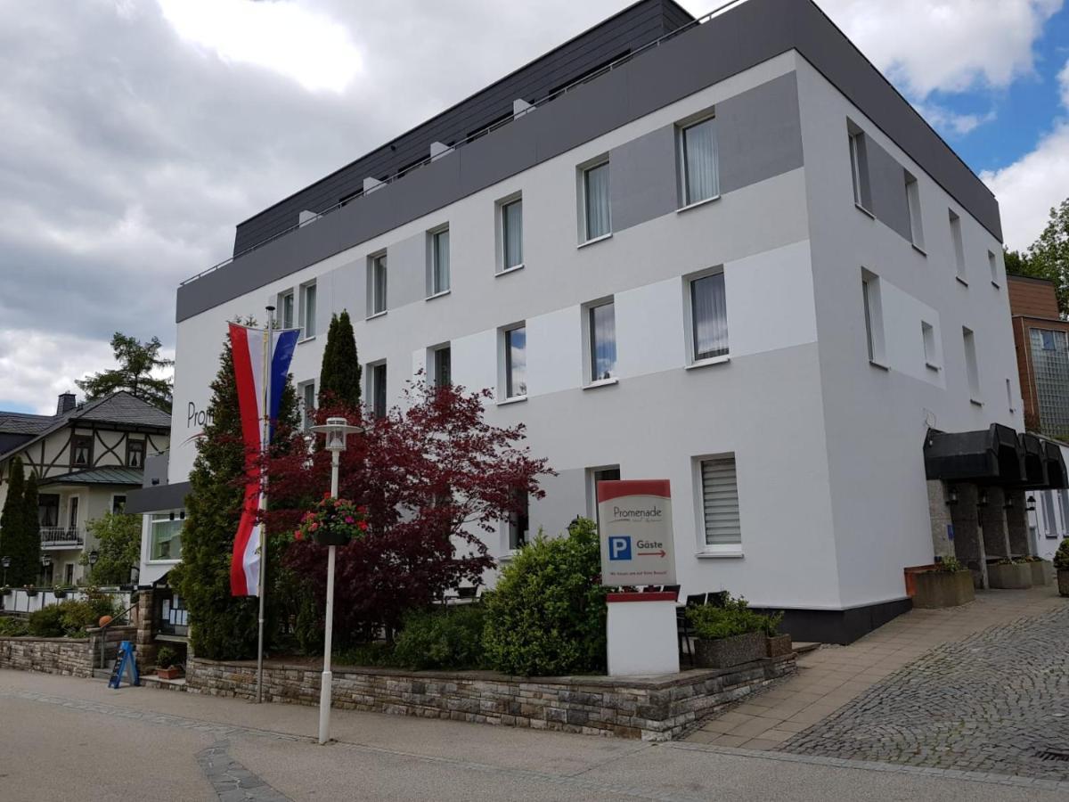 Hotel Promenade Bad Steben Exteriér fotografie