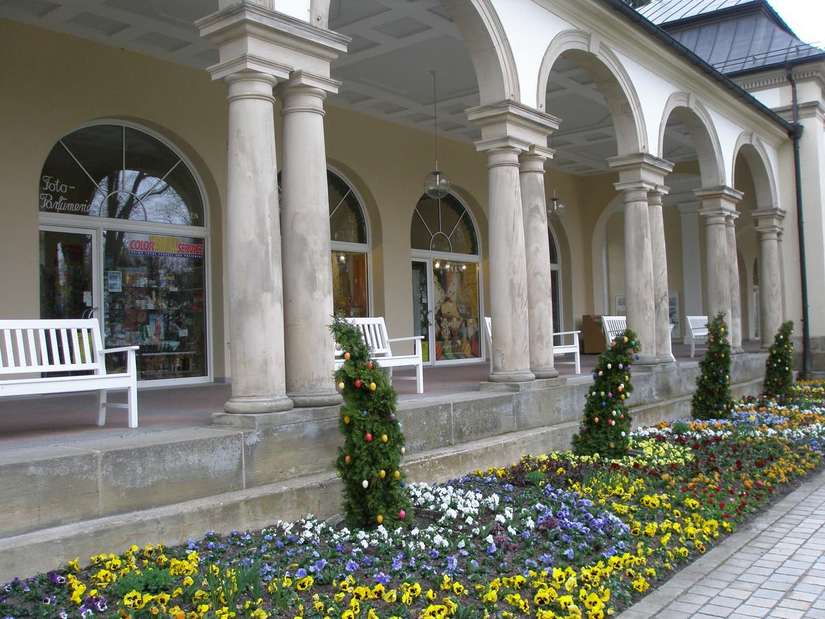 Hotel Promenade Bad Steben Exteriér fotografie